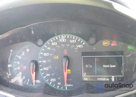 2017 Chevrolet Sonic Premier Auto из США, поврежденный, VIN 1G1JF6SBXH4120907